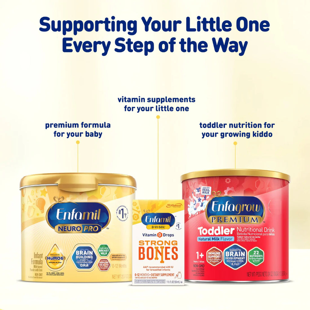 Enfamil NeuroPro Infant Formula Refill Pack (0 to 12 Months) (1.03kg)