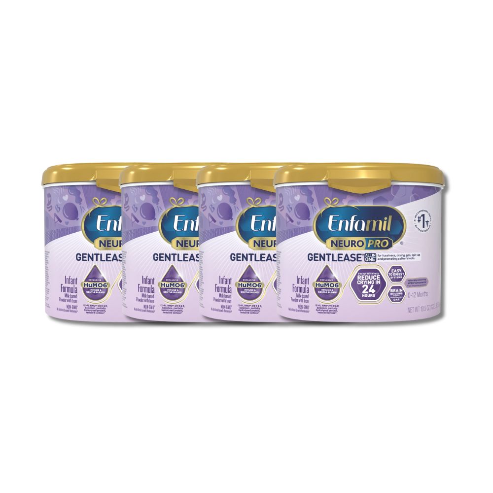 Enfamil NeuroPro Gentlease Infant Formula (0 to 12 Months) (567g)