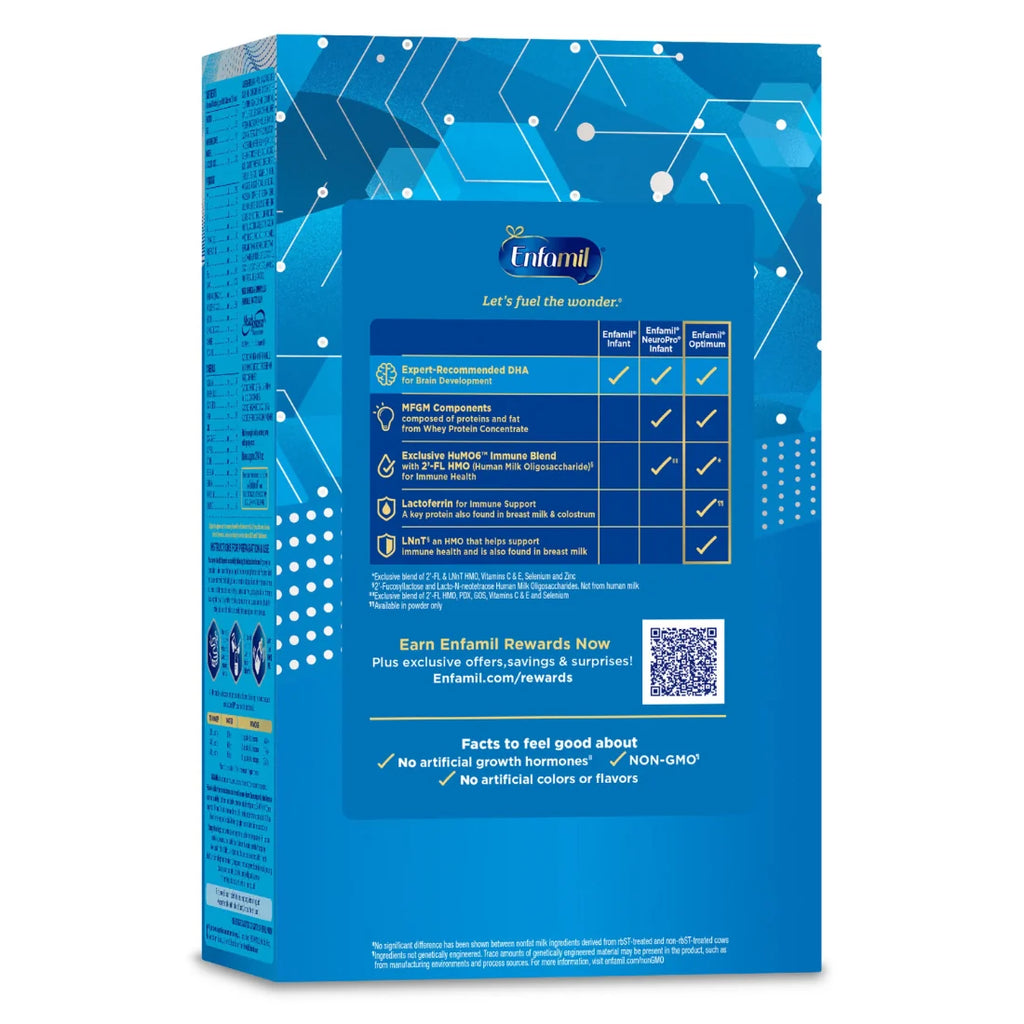 Enfamil Optimum (Enspire) Infant Formula Refill Pack (0 to 12 Months) (850g)