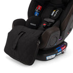 Nuna Exec Next-Car Seat|Front & Rear Facing|Aeroflex Side Impact Protection|0M+|Upto 55Kg|Caviar
