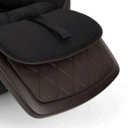Nuna Exec Next-Car Seat|Front & Rear Facing|Aeroflex Side Impact Protection|0M+|Upto 55Kg|Caviar