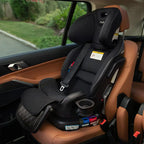 Nuna Exec Next-Car Seat|Front & Rear Facing|Aeroflex Side Impact Protection|0M+|Upto 55Kg|Caviar
