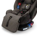 Nuna Exec Next-Car Seat|Front & Rear Facing|Aeroflex Side Impact Protection|0M+|Upto 55Kg|Pewter