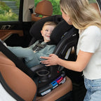 Nuna Exec Next-Car Seat|Front & Rear Facing|Aeroflex Side Impact Protection|0M+|Upto 55Kg|Pewter