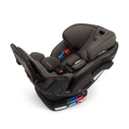 Nuna Exec Next-Car Seat|Front & Rear Facing|Aeroflex Side Impact Protection|0M+|Upto 55Kg|Pewter