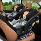 Nuna Exec Next-Car Seat|Front & Rear Facing|Aeroflex Side Impact Protection|0M+|Upto 55Kg|Pewter