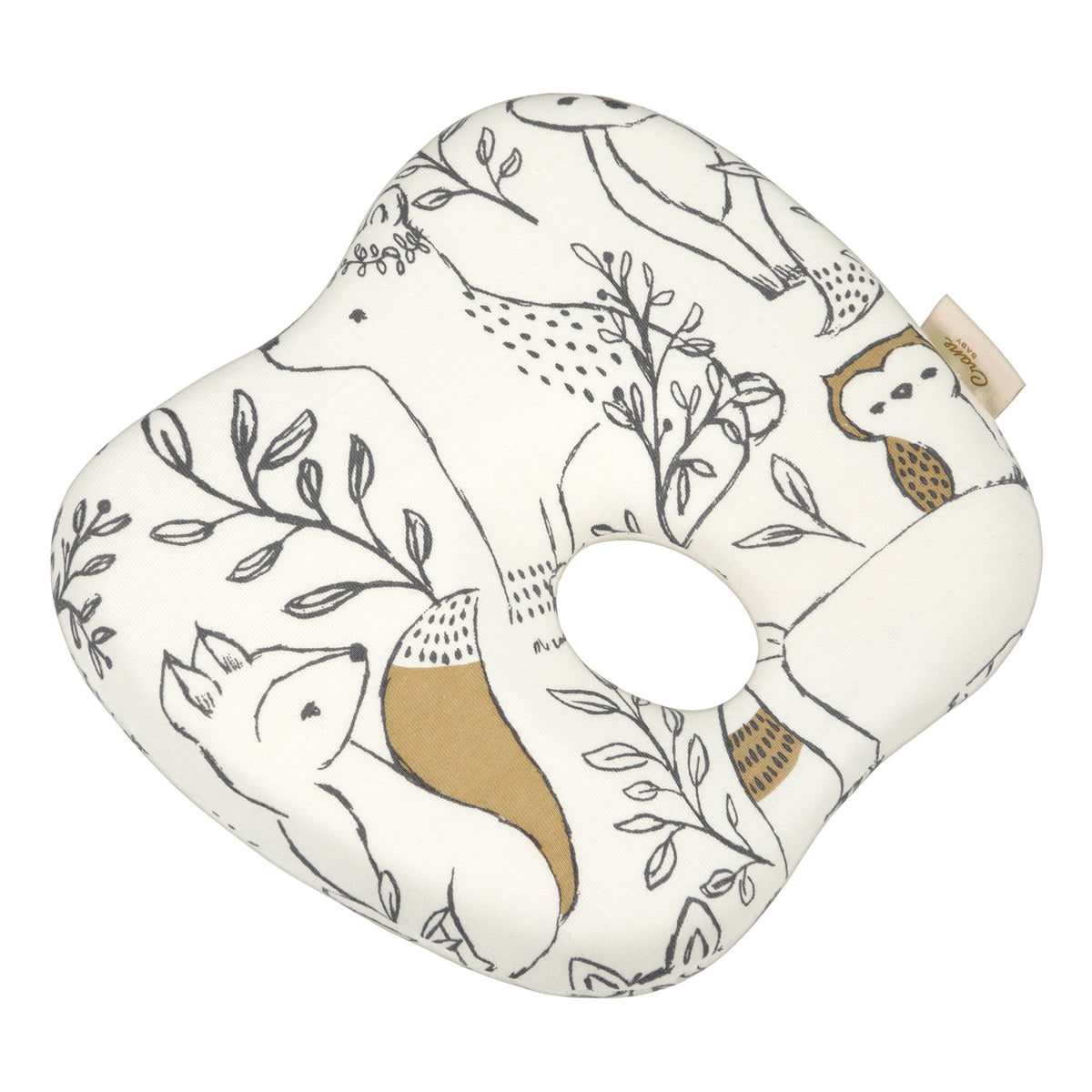 Crane Baby Memory Foam Pillow - Ezra Animal