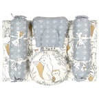 Crane Baby 5-Piece Mattress Set - Ezra Animal
