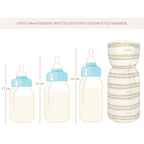 Crane Baby Bottle Cover/Warmer - Ezra