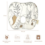 Crane Baby Memory Foam Pillow - Ezra Animal