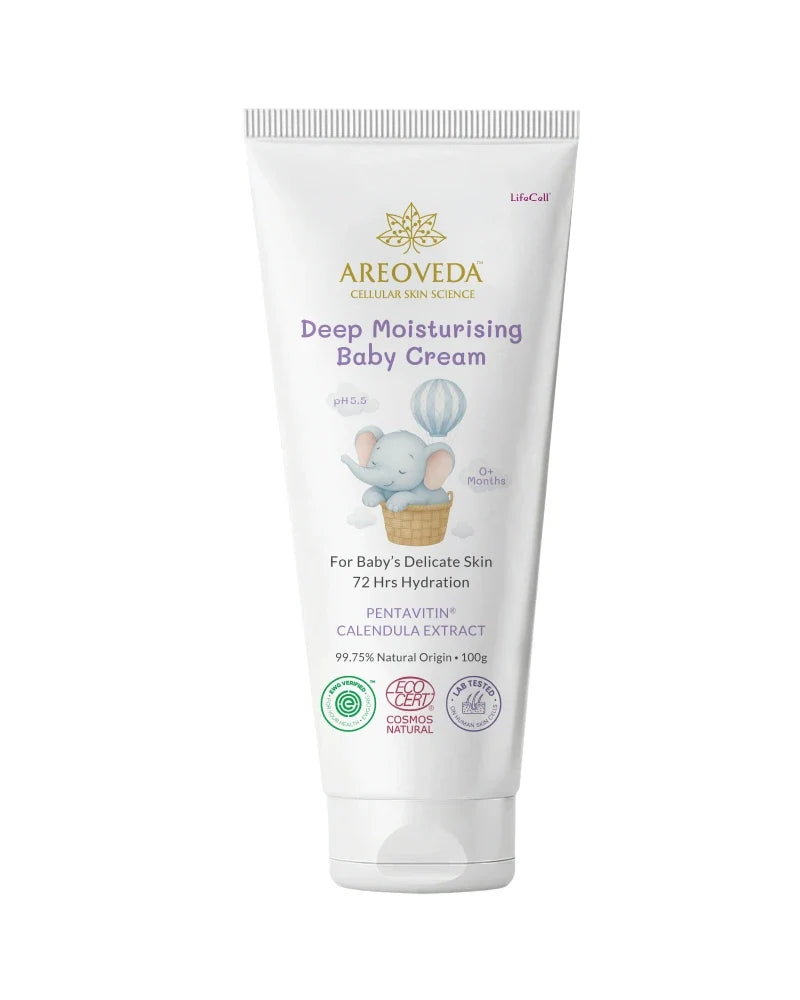 Deep Moisturising Baby Cream
