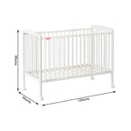 Fisher-Price Joy Baby Crib (White)