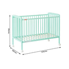 Fisher-Price Joy Baby Crib (Sea Green)