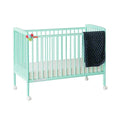 Fisher-Price Joy Baby Crib (Sea Green)