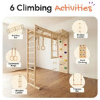 Wall Foldable Jungle Gym
