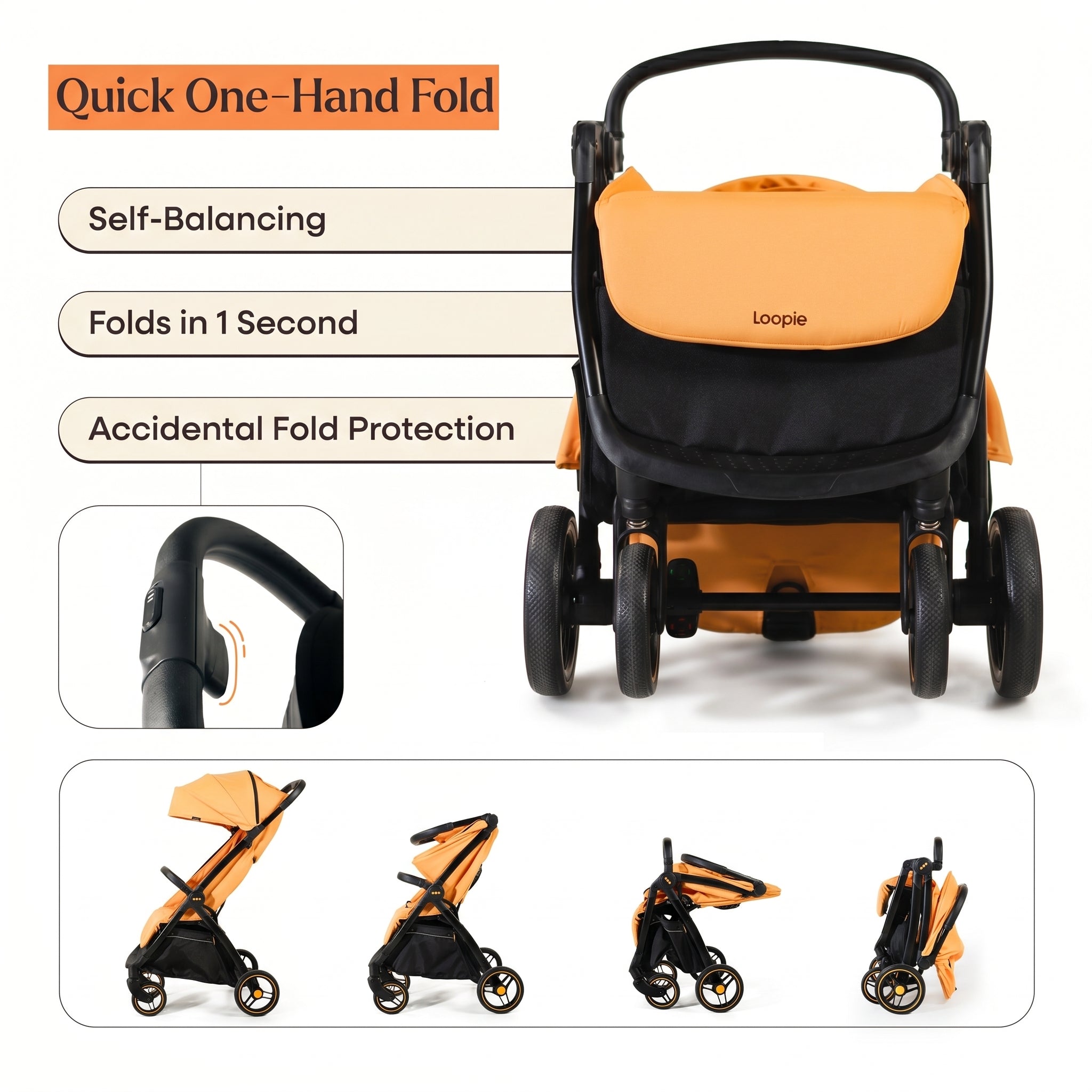 Loopie Hop | Baby Stroller