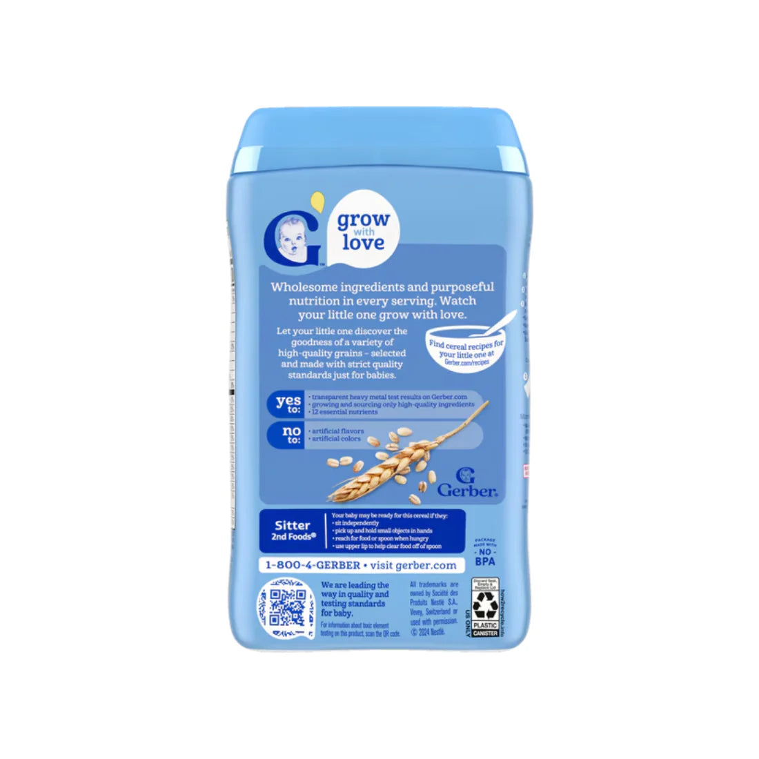 Gerber Cereal Multigrain
