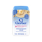 Gerber Cereal  Oatmeal & Banana (227g)