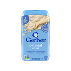Gerber Cereal Single Grain Oatmeal