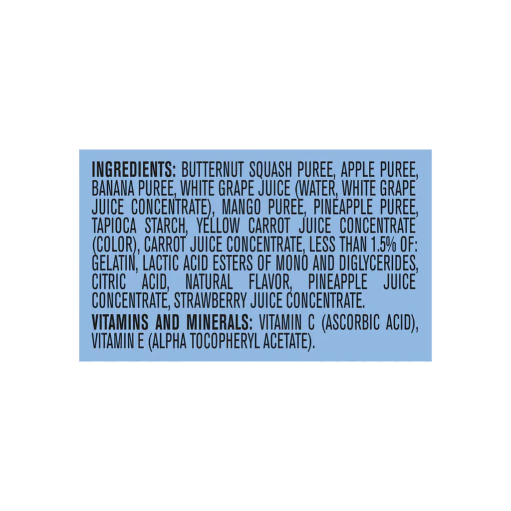 Gerber Fruit & Veggie Melts Truly Tropical Blend (28g)