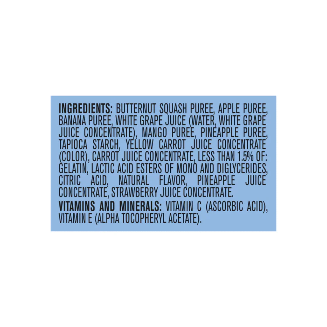 Gerber Fruit & Veggie Melts Truly Tropical Blend (28g)