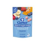 Gerber Fruit & Veggie Melts Very Berry Blend (28g)