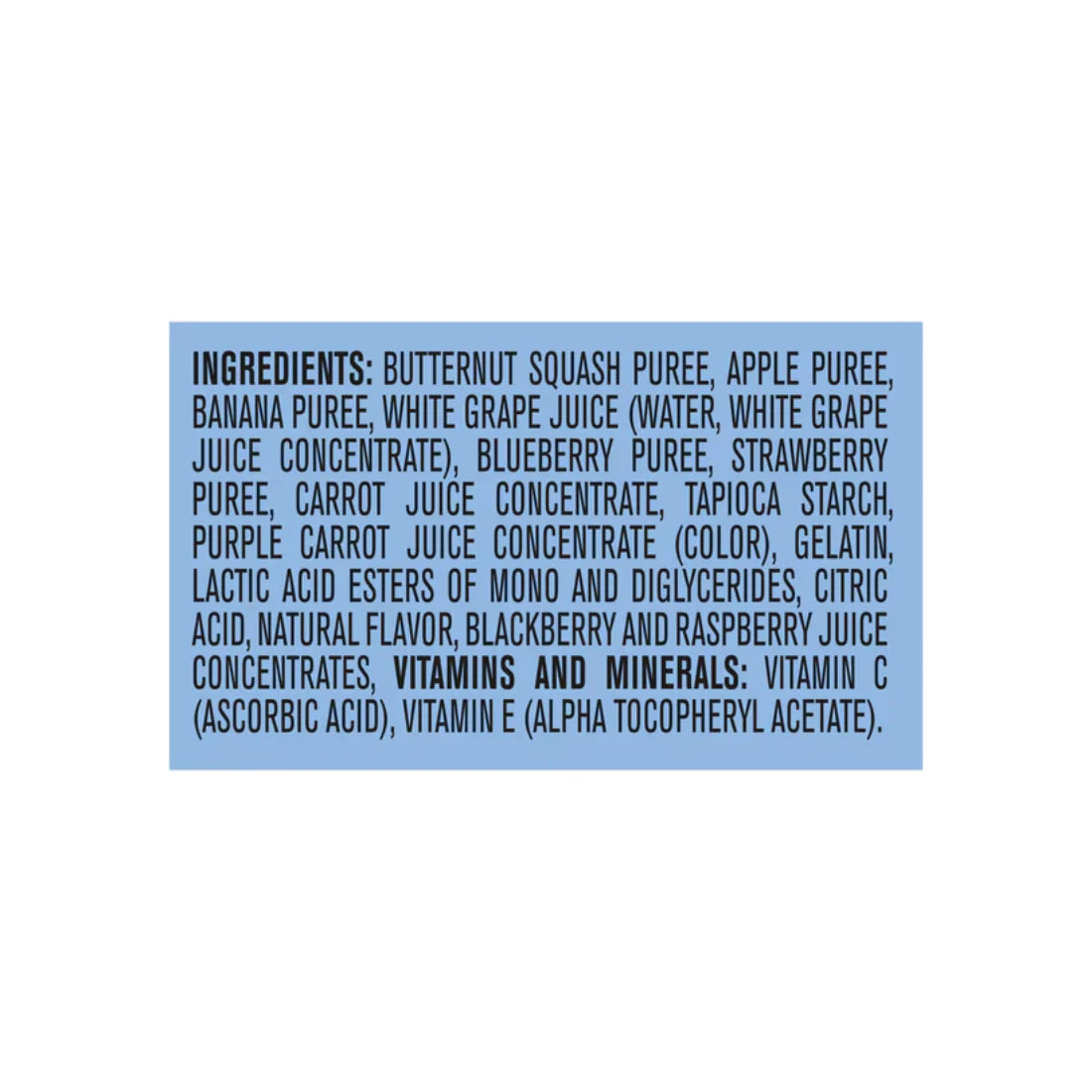 Gerber Fruit & Veggie Melts Very Berry Blend (28g)