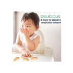 Gerber Organic Lil' Crunchies White Cheddar Broccoli (42g)