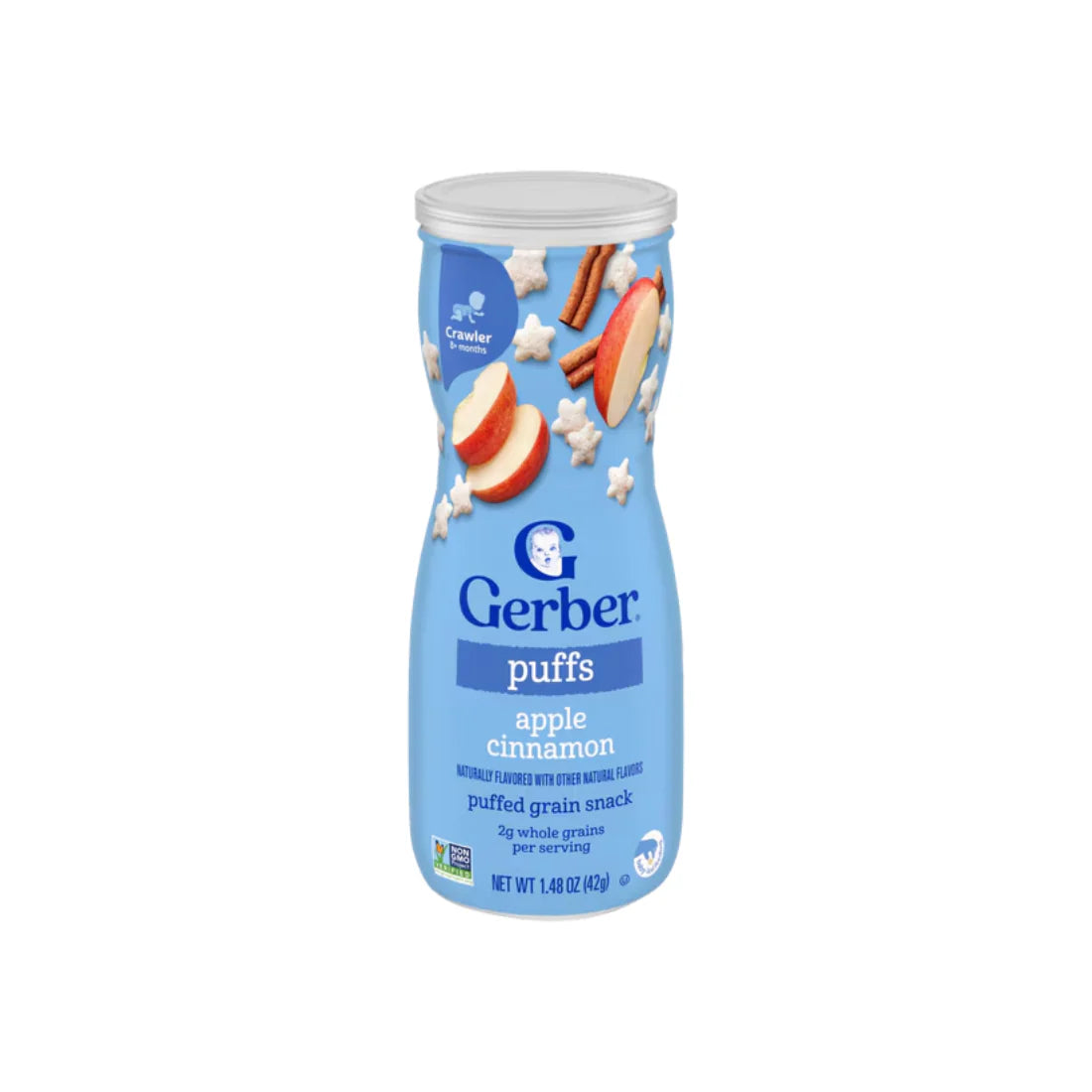 Gerber Puffs Apple Cinnamon (42g)