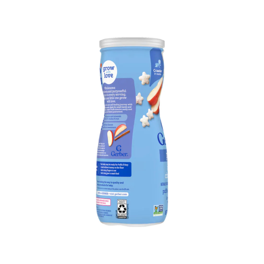 Gerber Puffs Apple Cinnamon (42g)