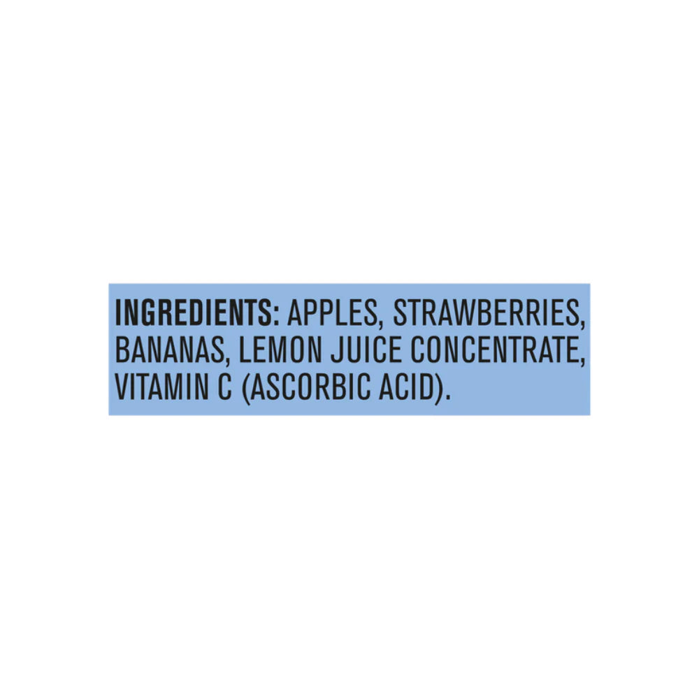 Gerber Puree Apple Strawberry Banana (99g)