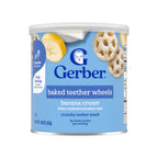 Gerber Teether Wheels Banana  (42g)