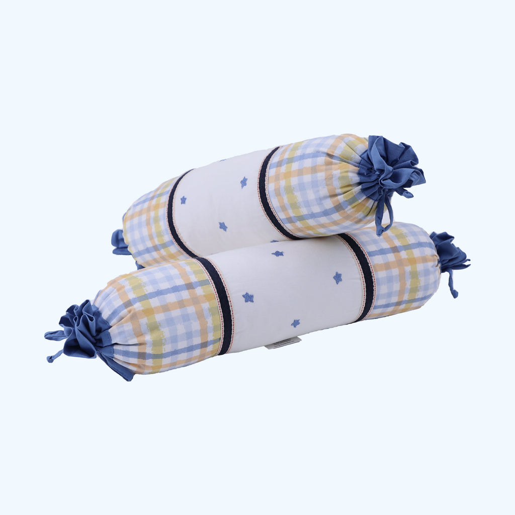 Gadda Set with 2 Bolsters - Rocketman