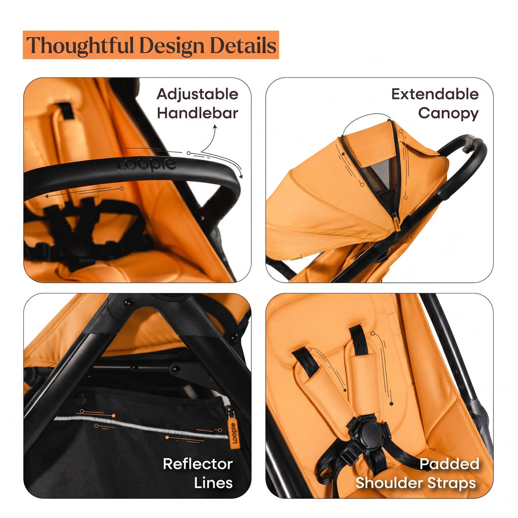 Loopie Hop | Baby Stroller