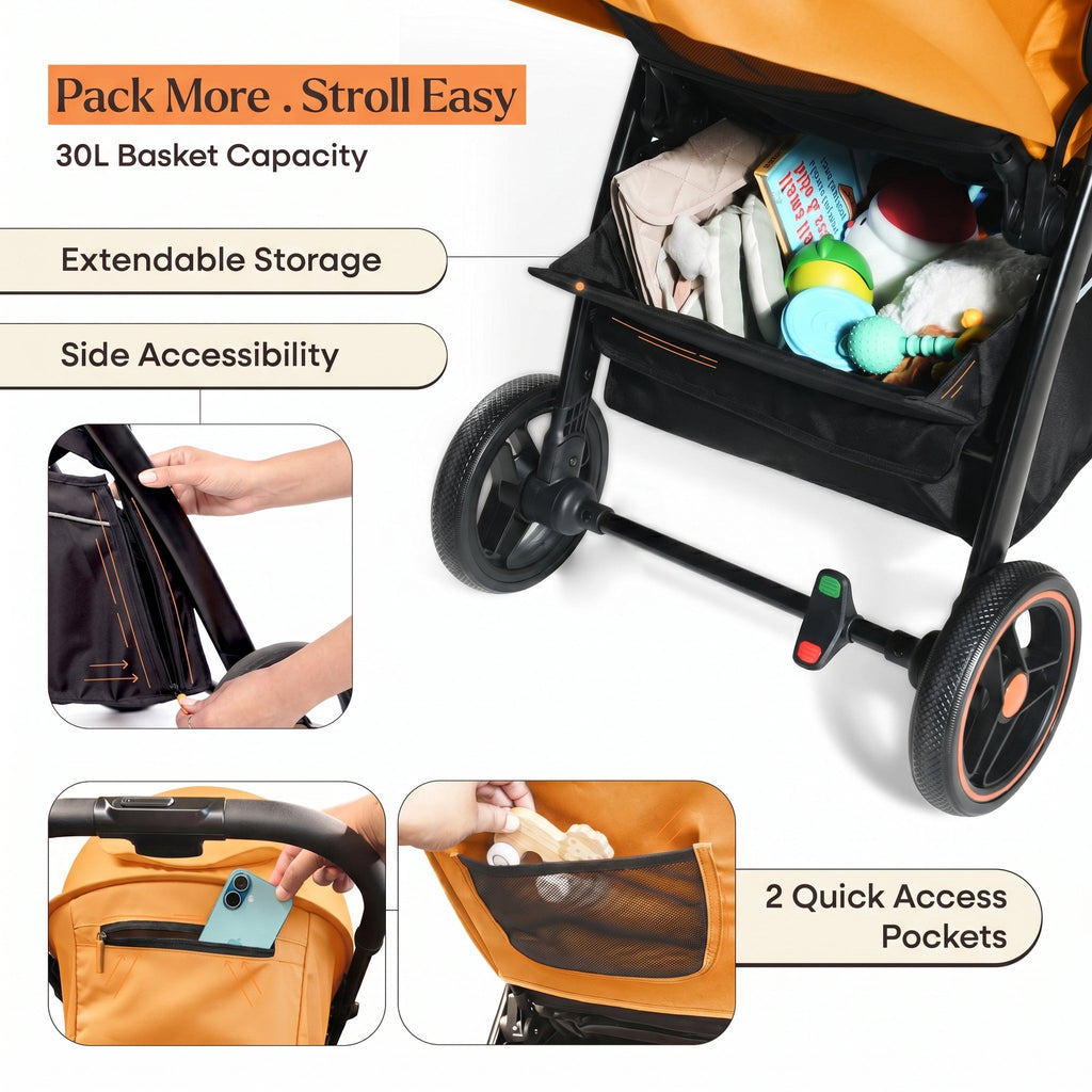 Loopie Hop | Baby Stroller