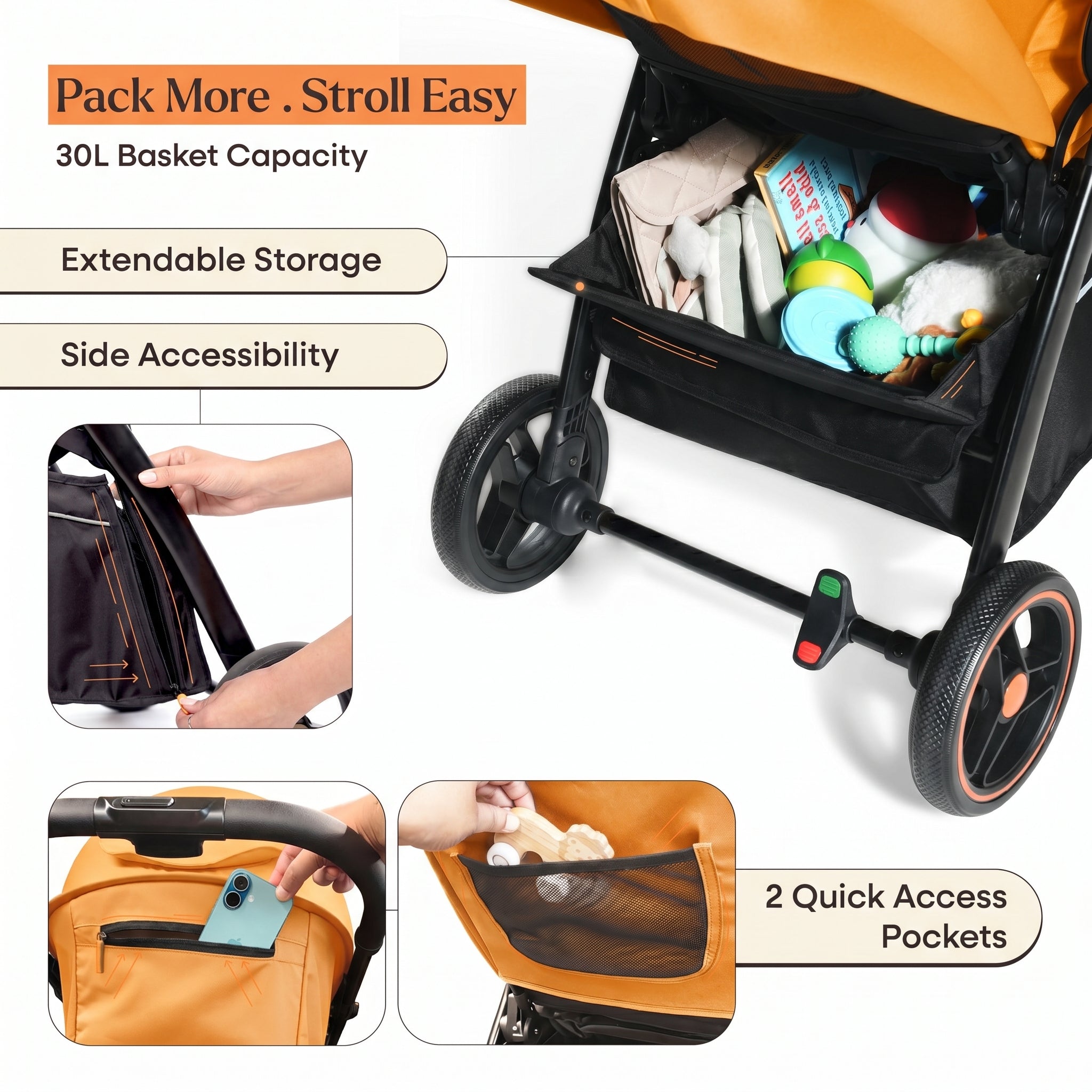 Loopie Hop | Baby Stroller