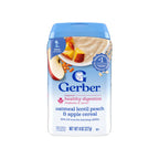 Gerber Cereal Power Blend  Oatmeal, Lentil, Peach & Apple (227g)