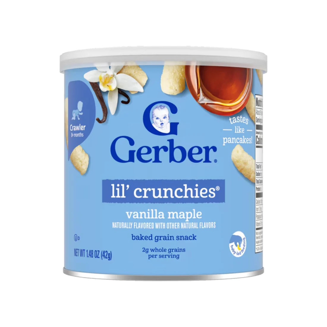Gerber Lil' Crunchies Vanilla Maple (42g)