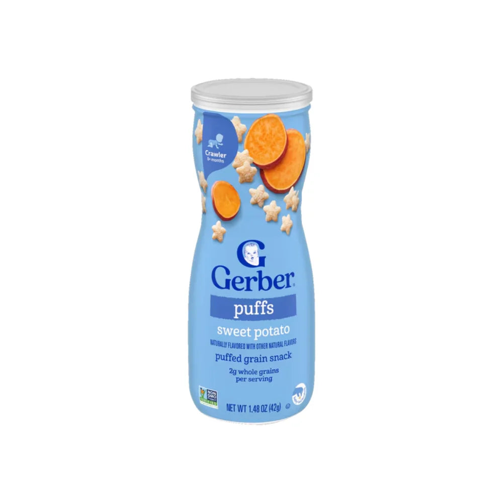Gerber Puffs Sweet Potato (42g)