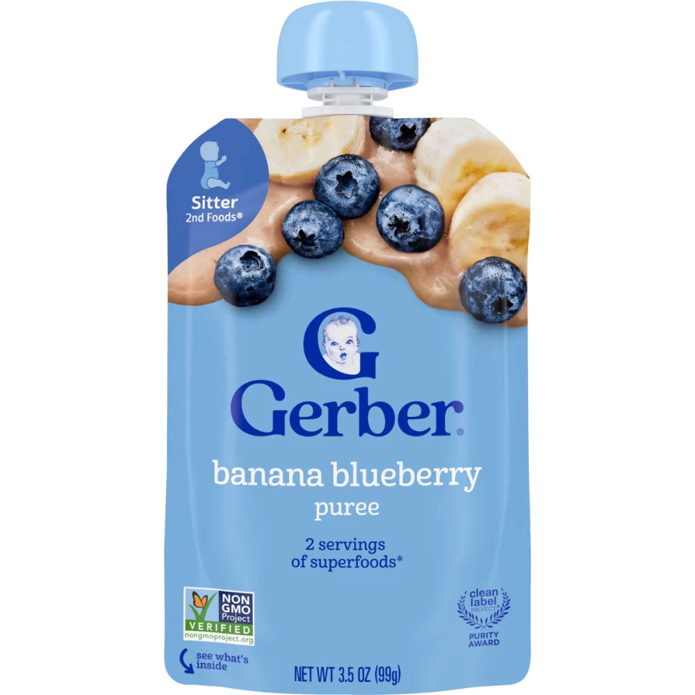 Gerber Puree Banana (99g)