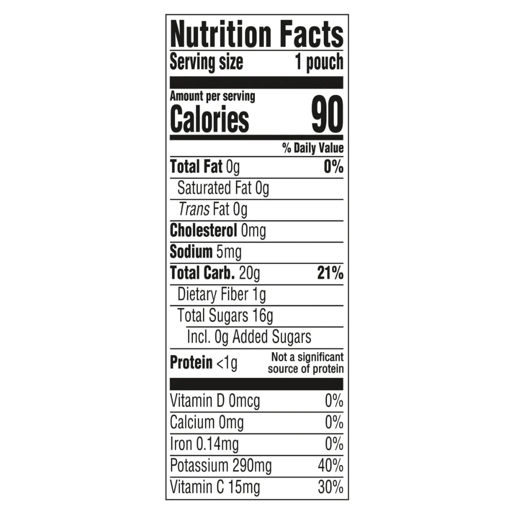 Gerber Puree Banana (99g)