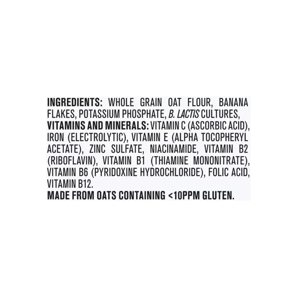 Gerber Cereal  Oatmeal & Banana (227g)