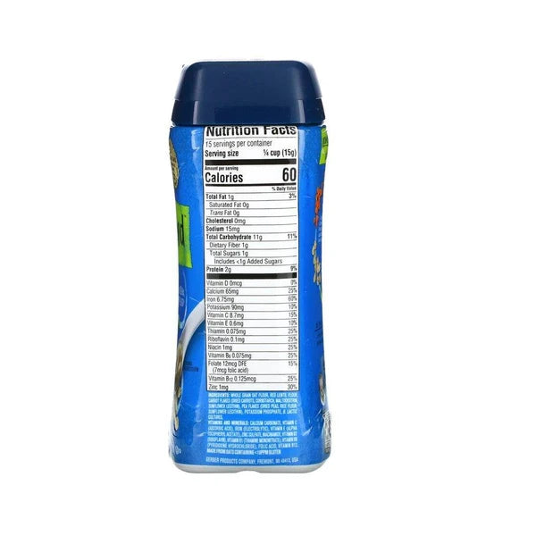 Gerber Cereal Power Blend  Oatmeal, Lentil, Carrot & Pea (227g)
