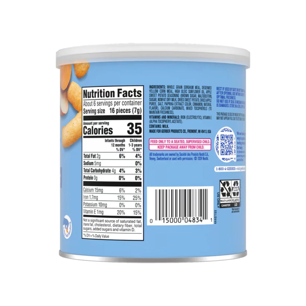 Gerber Lil' Crunchies Apple Sweet Potato (42g)