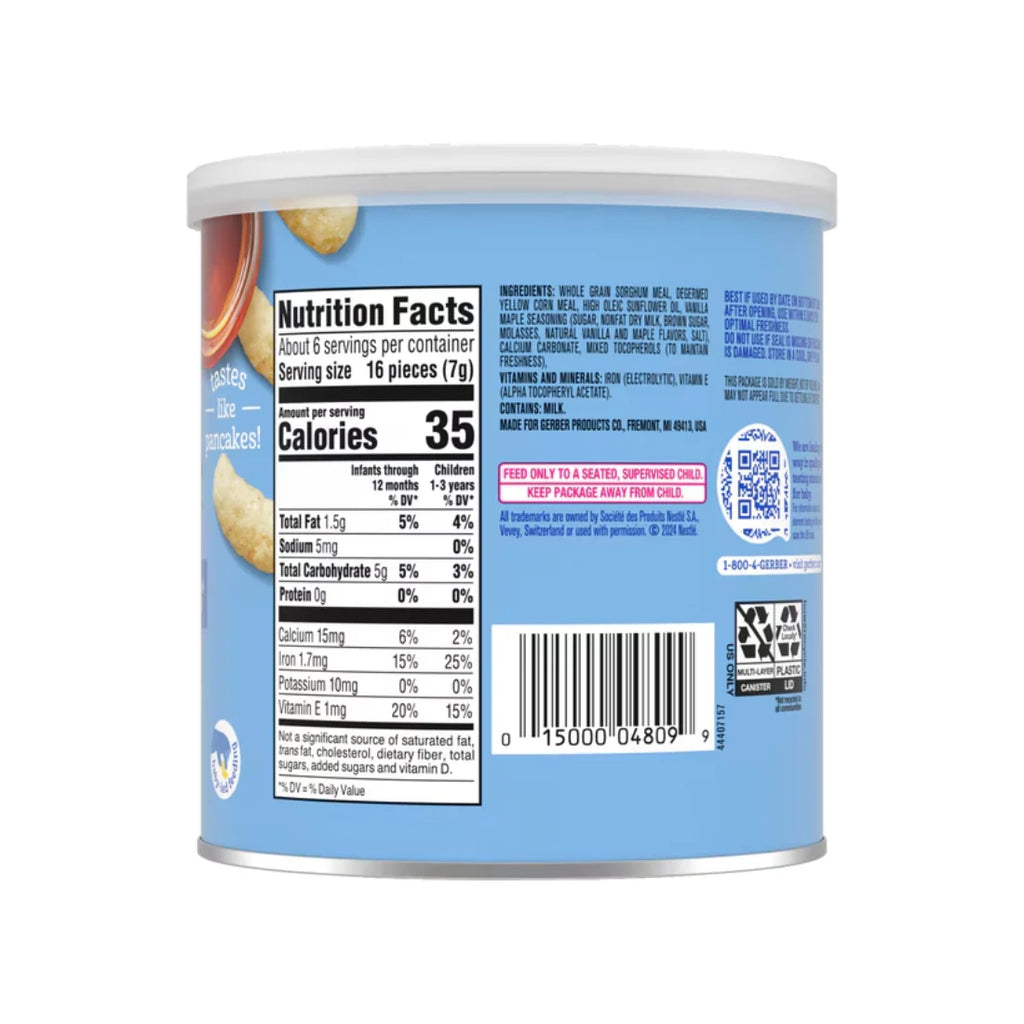 Gerber Lil' Crunchies Vanilla Maple (42g)