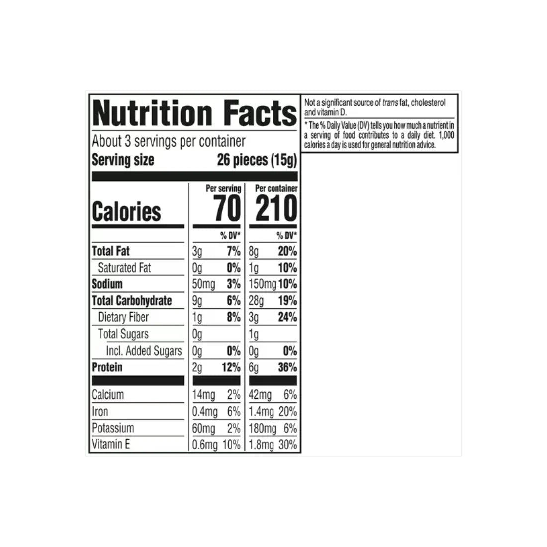 Gerber Organic Lil' Crunchies White Cheddar Broccoli (42g)