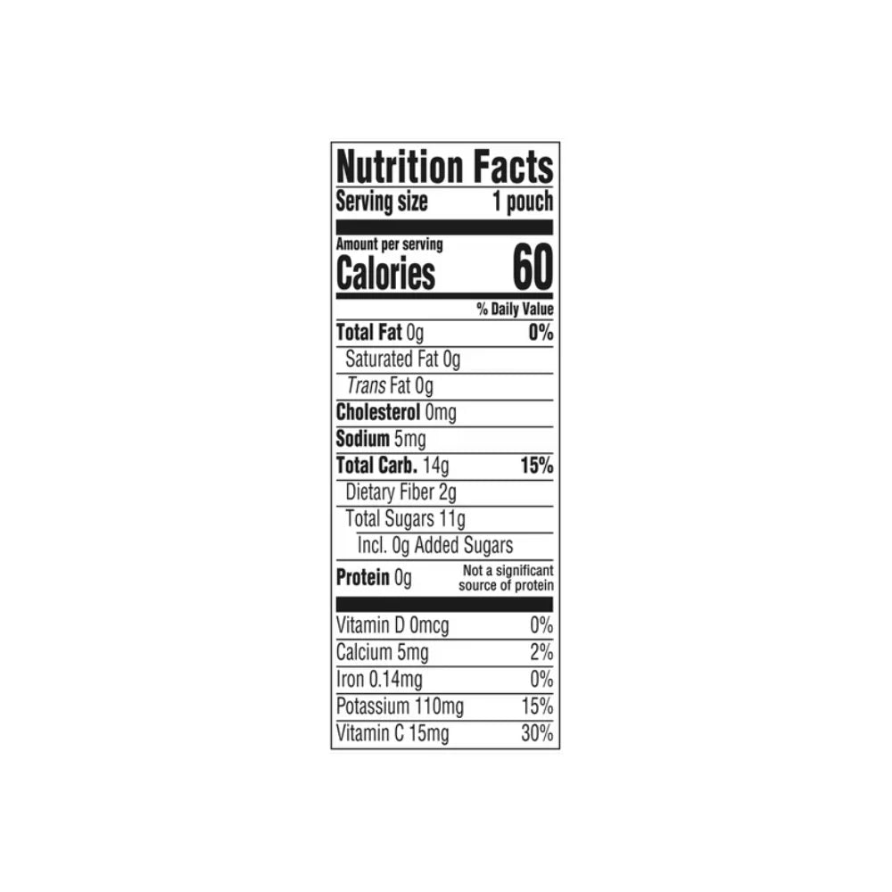 Gerber Puree Apple Pear Peach (99g)