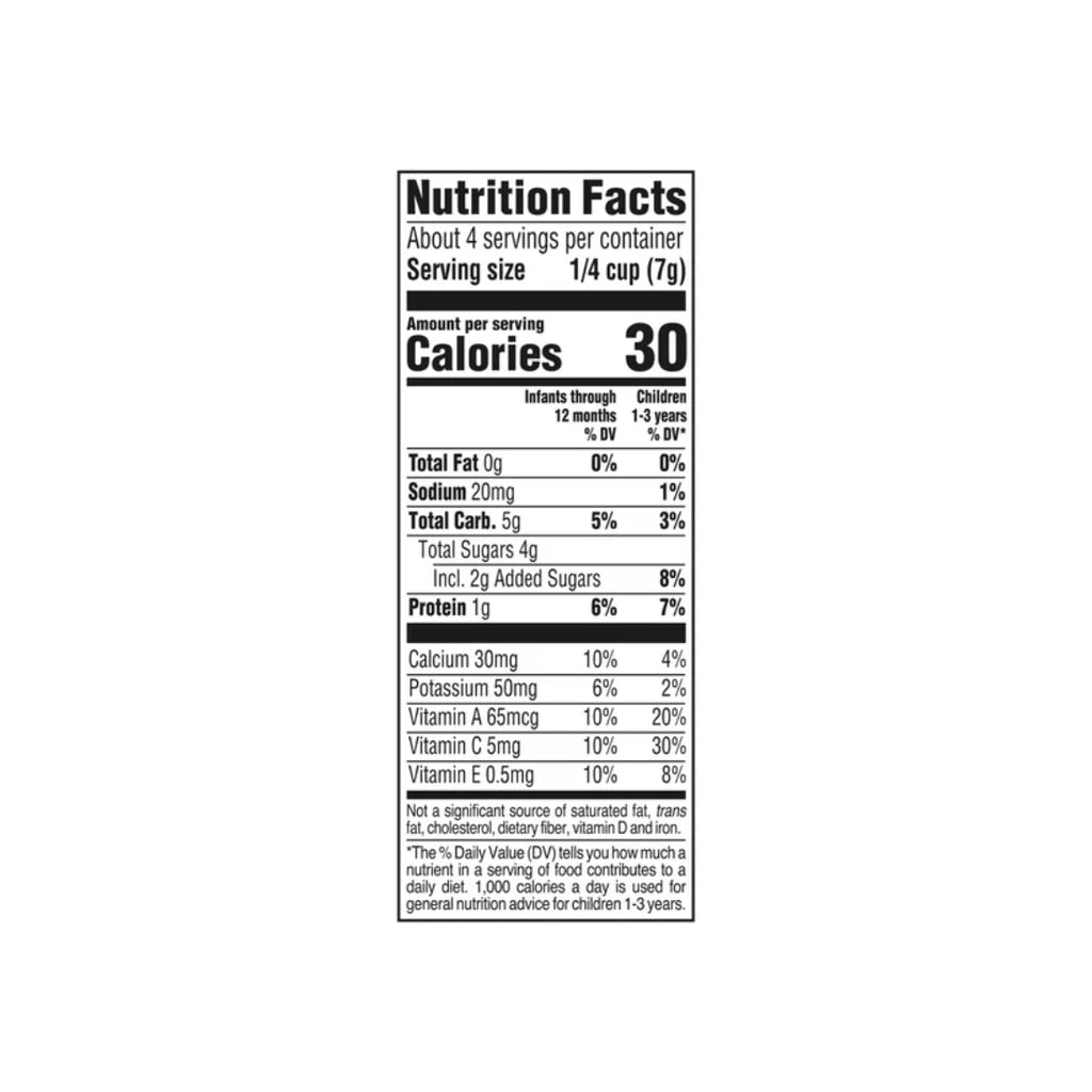 Gerber Yogurt Melts Peach (28g)