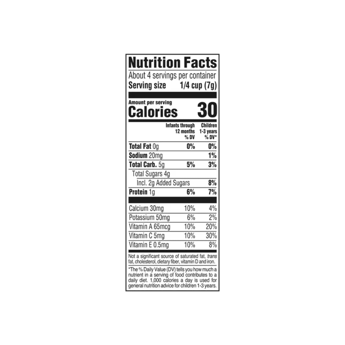 Gerber Yogurt Melts Peach (28g)