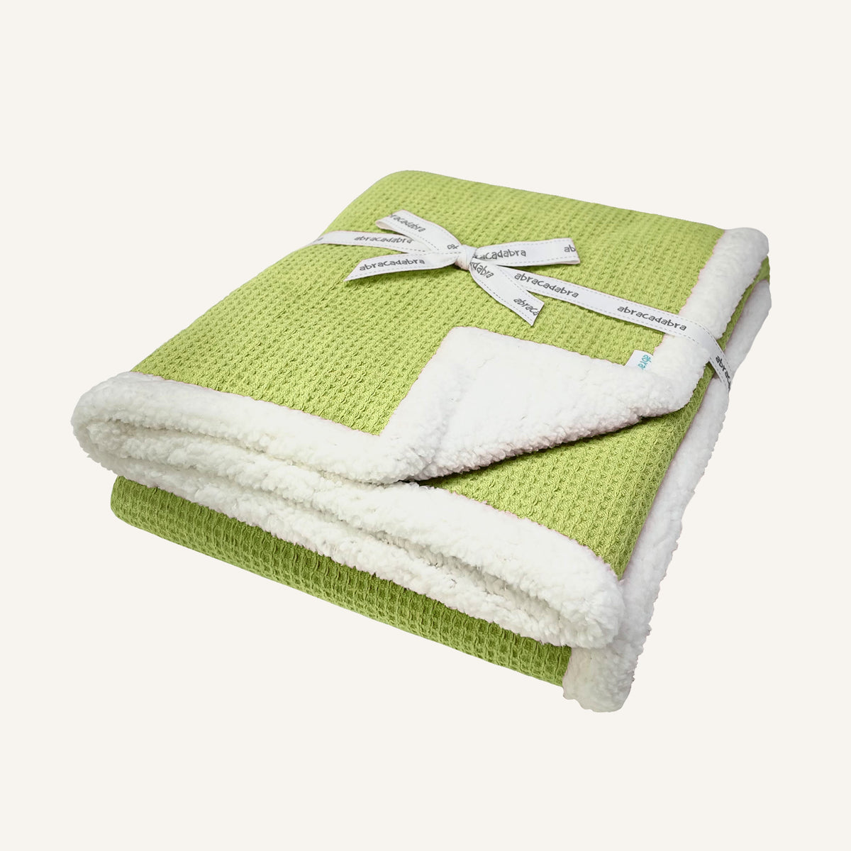 Abracadabra Toddler Blanket Green